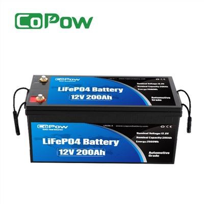 12v 200ah Lithium Ion Batteri for RV