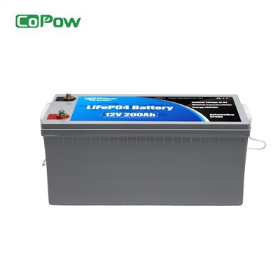 12v 200ah marinebatteri