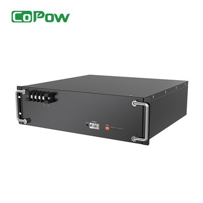 48v 50Ah litiumion solcellebatteri