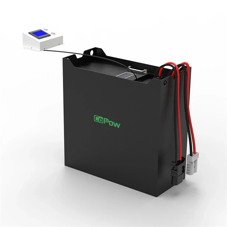 Topp 10 produsenter av litiumgaffeltruckbatterier i 2026