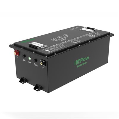 48v 160ah litiumbatteri for golfvogn