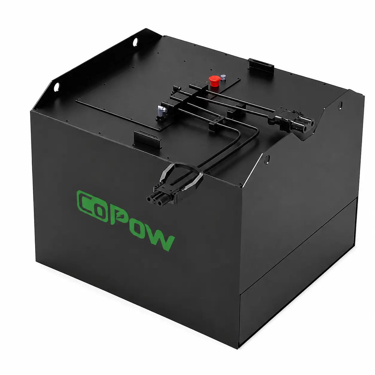 80v 525ah litium gaffeltruck batteri
